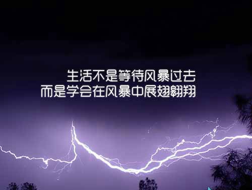 15句冰雨的伤感情话短句